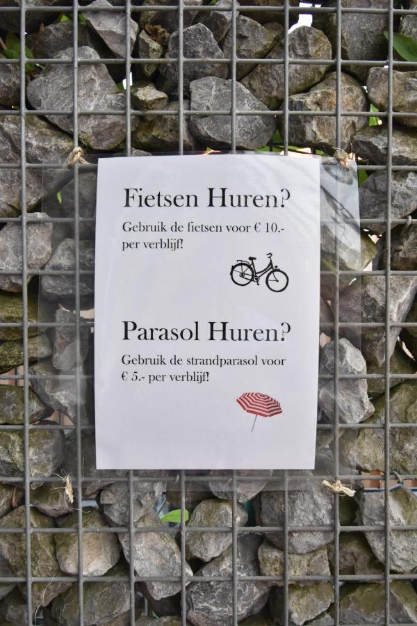 'T Zeeuwse Achteruusje Villa Sint Annaland Exteriör bild
