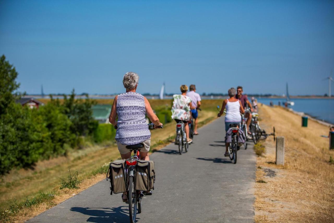 'T Zeeuwse Achteruusje Villa Sint Annaland Exteriör bild