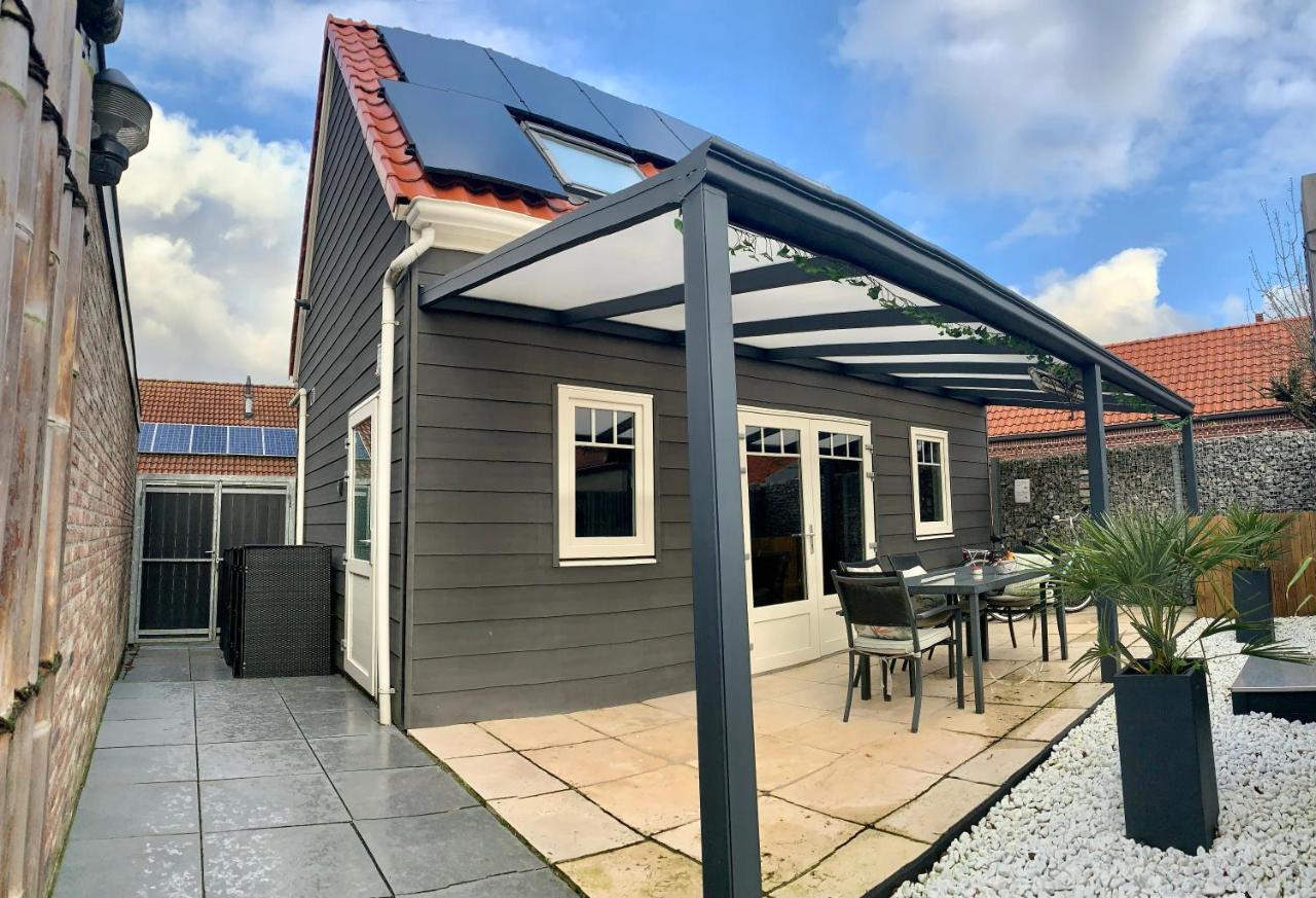 'T Zeeuwse Achteruusje Villa Sint Annaland Exteriör bild